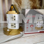 Розетка 2 метра евростандарт с подсветкой 160*160*165 см 3 USB 2500W